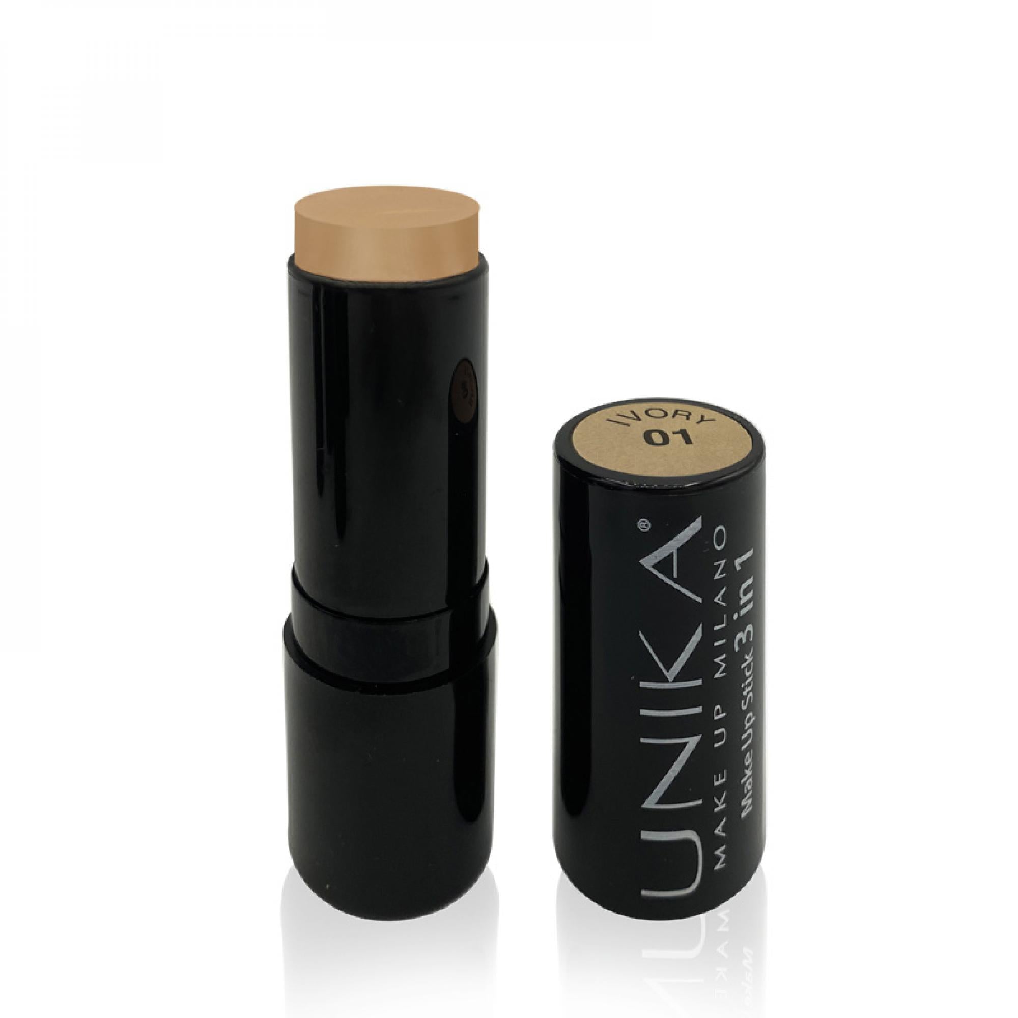 Fond de Teint Stick 3-en-1 PRO Teinte 01 | Unika