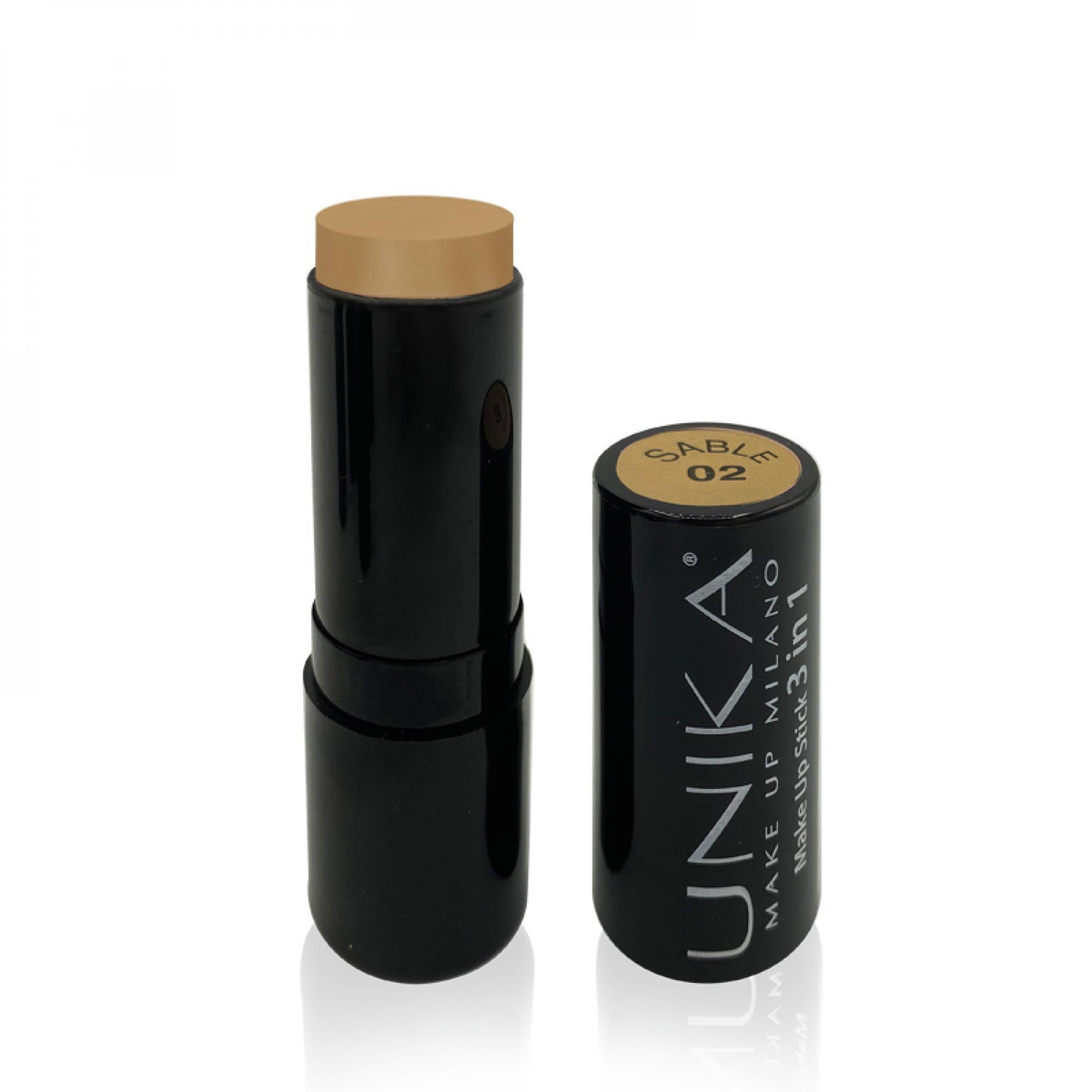 Fond de Teint Stick 3-en-1 PRO Teinte 02 | Unika