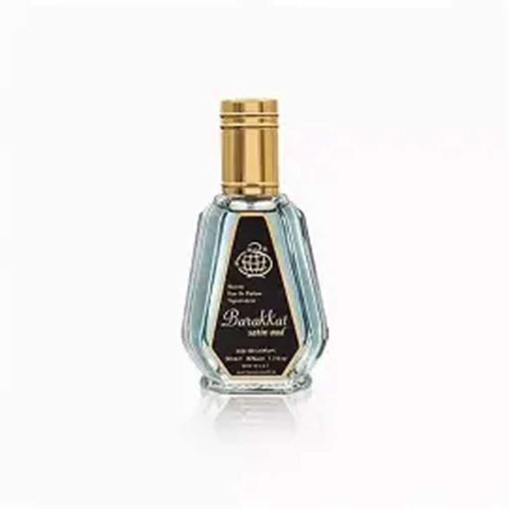 Barakkat Satin Oud - Parfum Mixte - Oud Boisé & Épicé 50ml