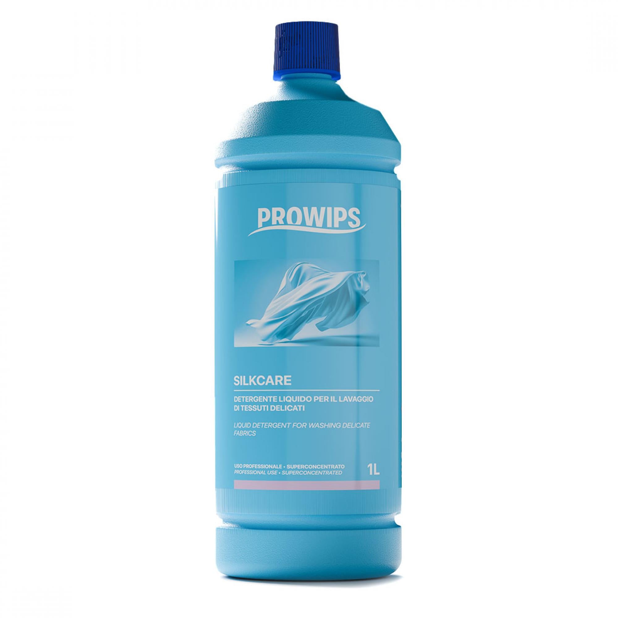 Silkcare – Lessive Liquide Tissus Délicats & Couleurs | Prowips 1 L
