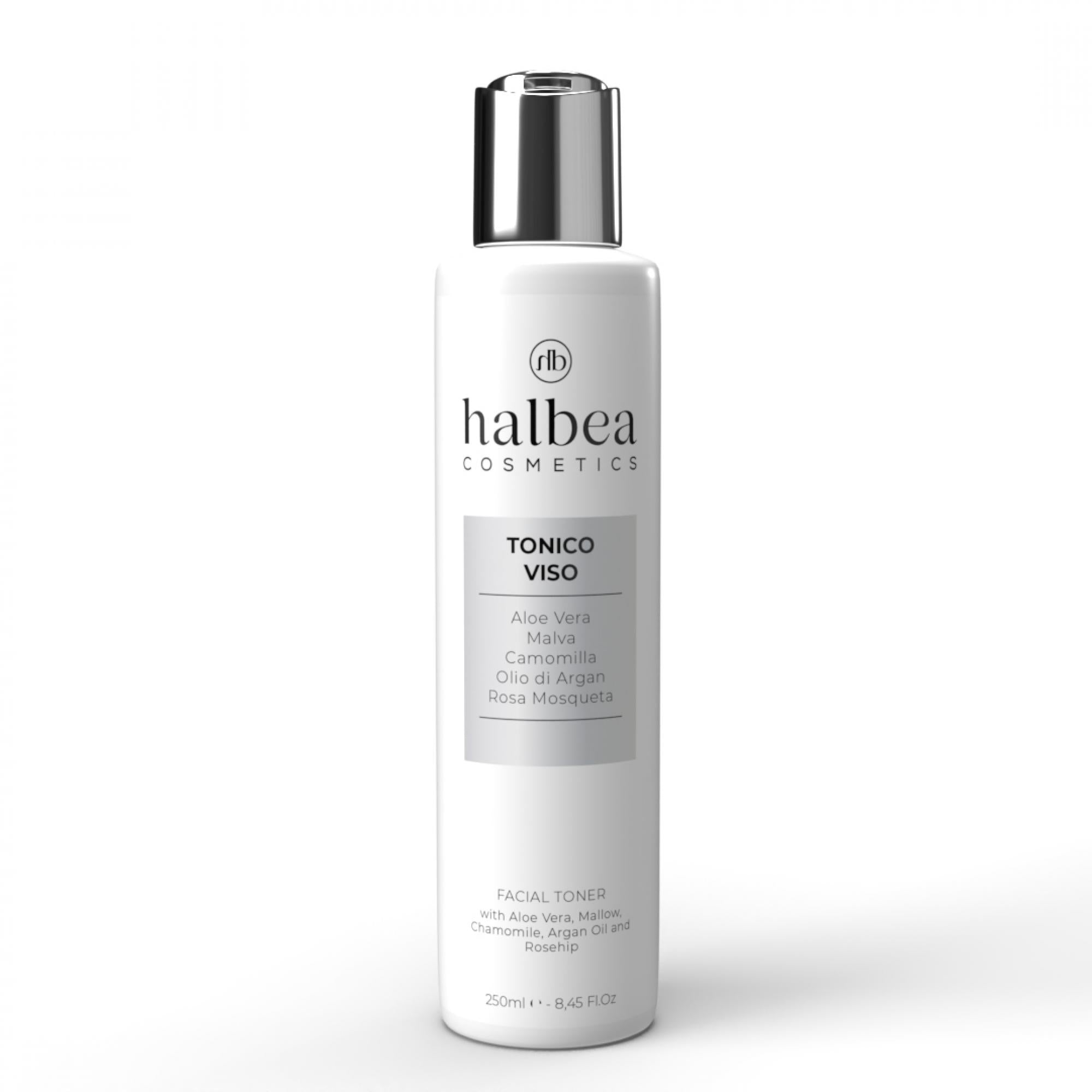 Tonique Visage aux 5 Actifs Bio | Halbea 250ml