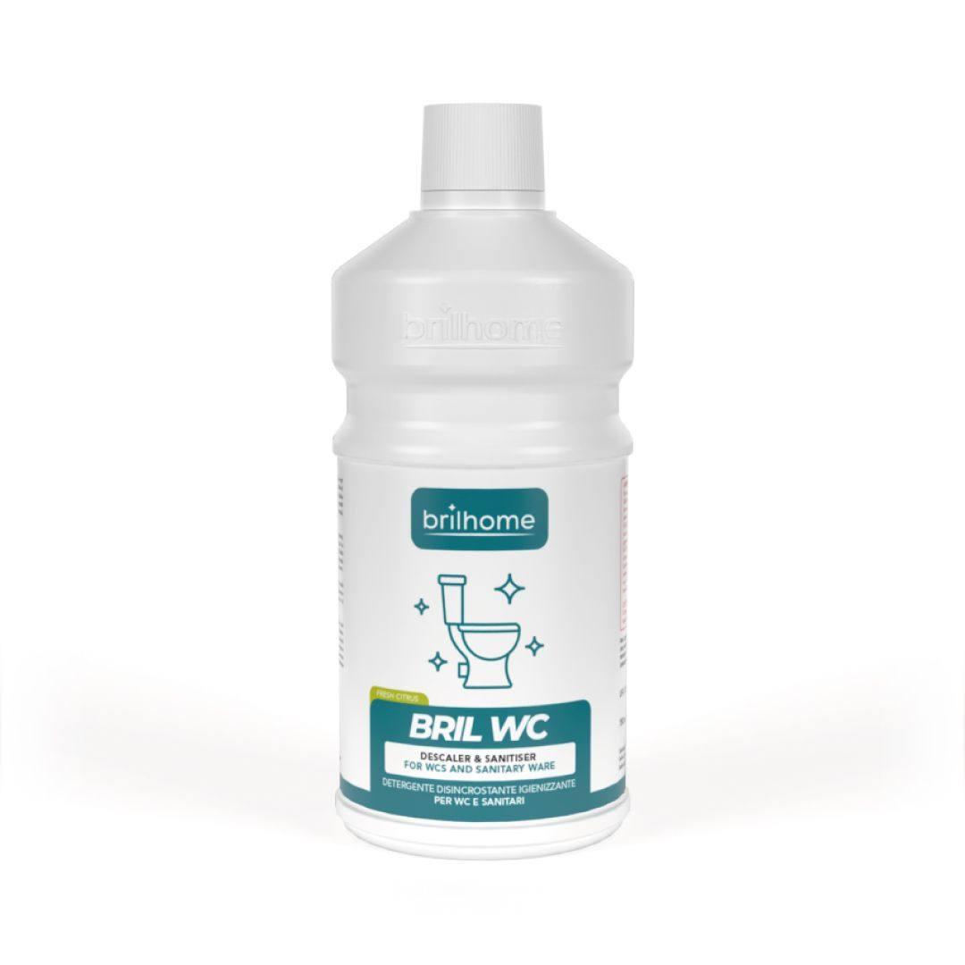 Bril WC – Détergent Détartrant Concentré à Action Blanchissante – BH0208
