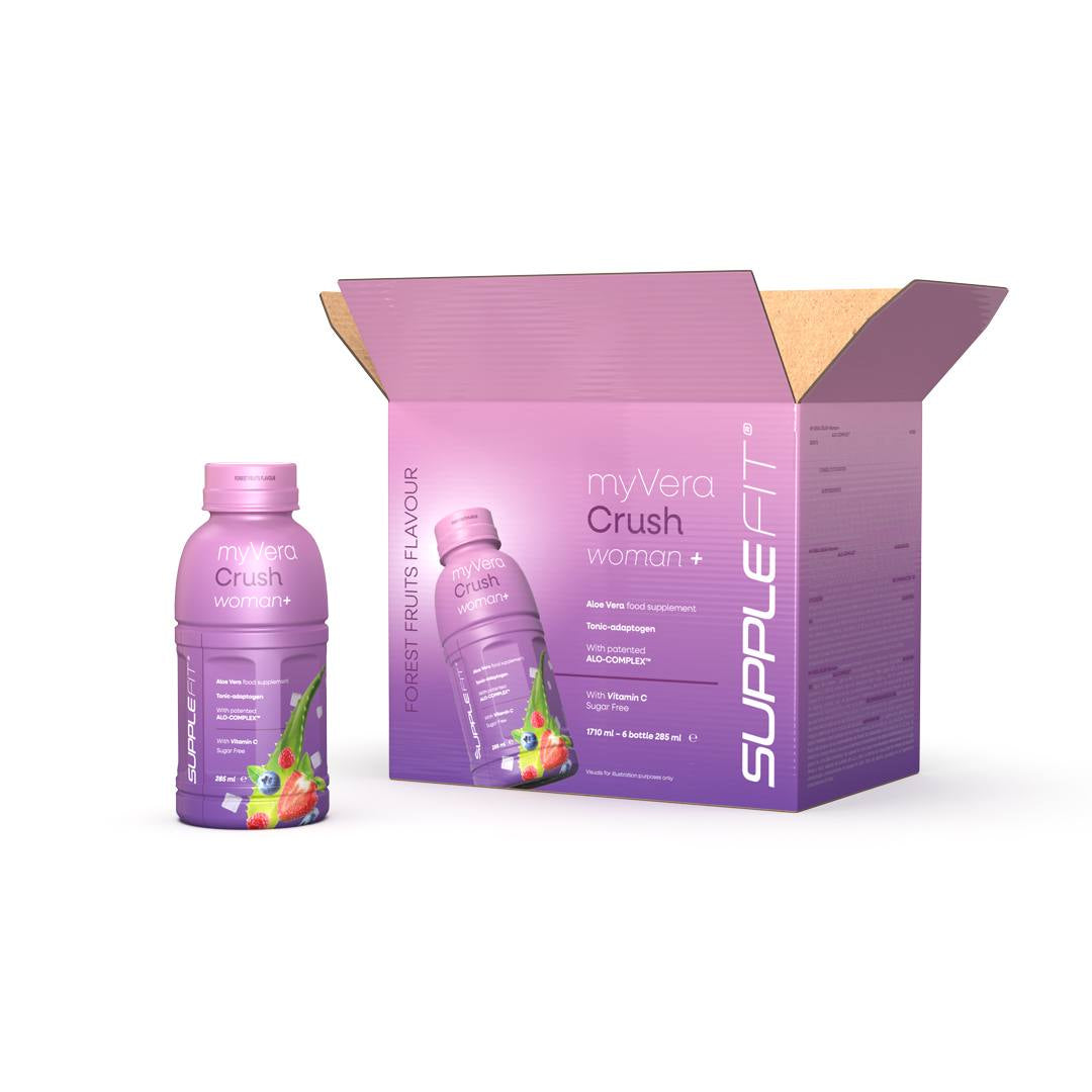 MYVERA CRUSH Woman+ – Complément Alimentaire pour Femme – 285 ml